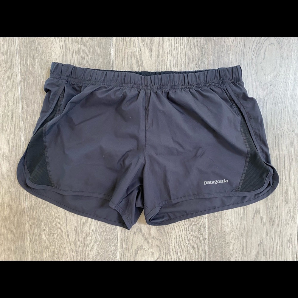 Patagonia Women’s Running Shorts, Black, Size Small